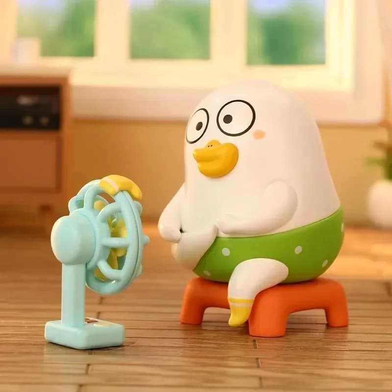 POP MART Duckyo's Leisure Life Series Kawaii Anime Action Figure Blind Box Toys Bambole misteriose a sorpresa per ragazze Regalo