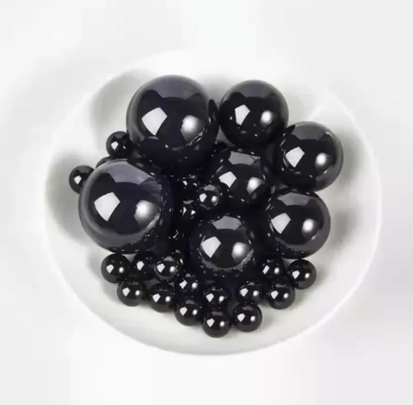 2.381/2.5/2.778/3.0/3.175/3.5mm Sfere per cuscinetti in ceramica Si3N4 al nitruro di silicio per cuscinetto/pompa/cursore lineare/valvole Sfere/bici G5