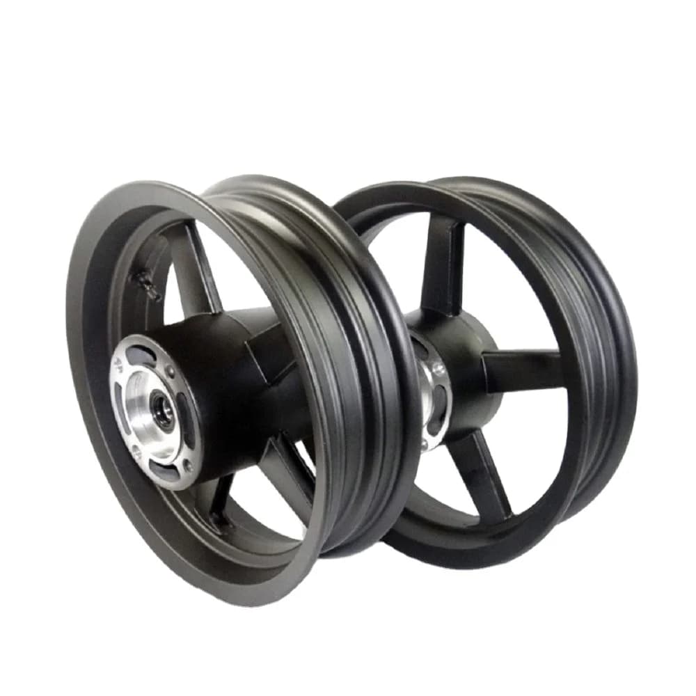 GP Wheel Pit Bike Tubeless Wheel Set, Light Supermoto Alloy Racing Rim 2.15/2.50-12 2.5/3.0-12 Inch for Motard Road Motorcycle