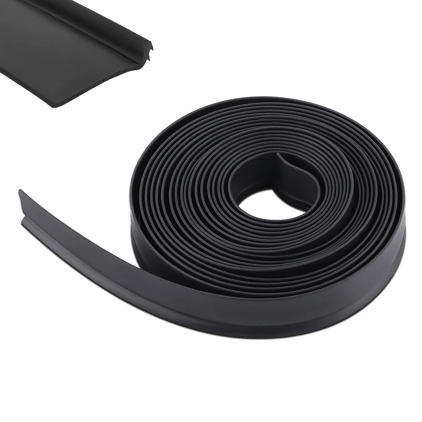 Guarnizione per tergicristallo scorrevole per camper da 25 piedi 1-1/2" * 9/16" per camper R 854056