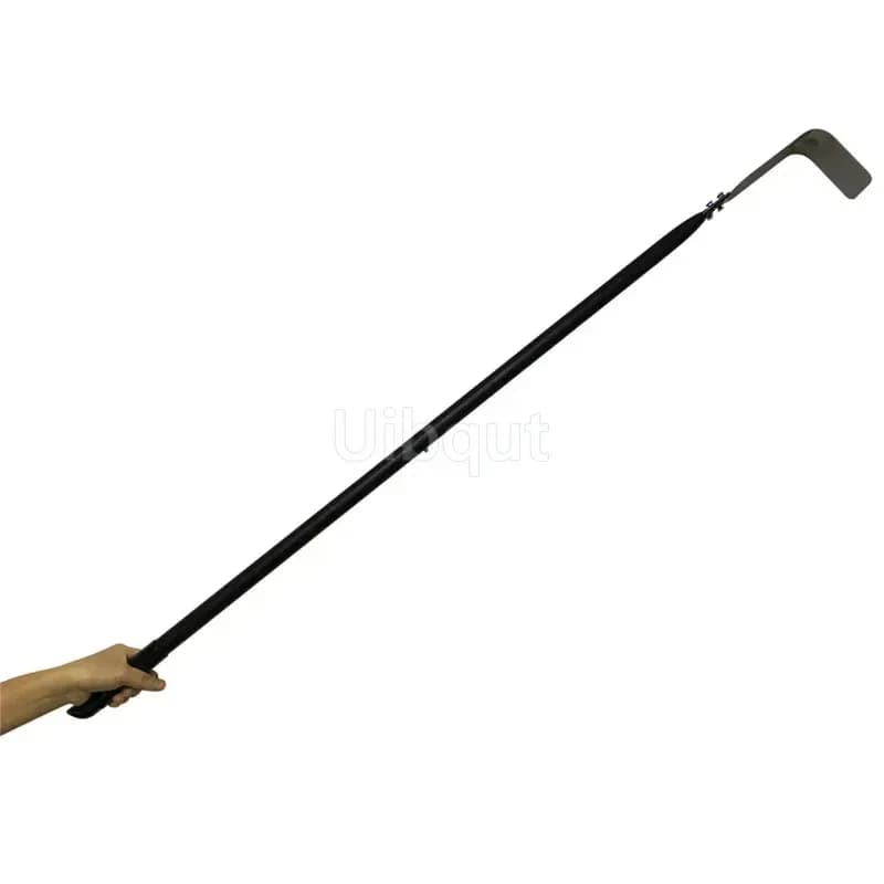 Pizza Oven Long handld Rake 304 Stainless Steel Detachable Scraper Wood Ash Pizza Stove Clean Tool Rabbler Brush Set Peel