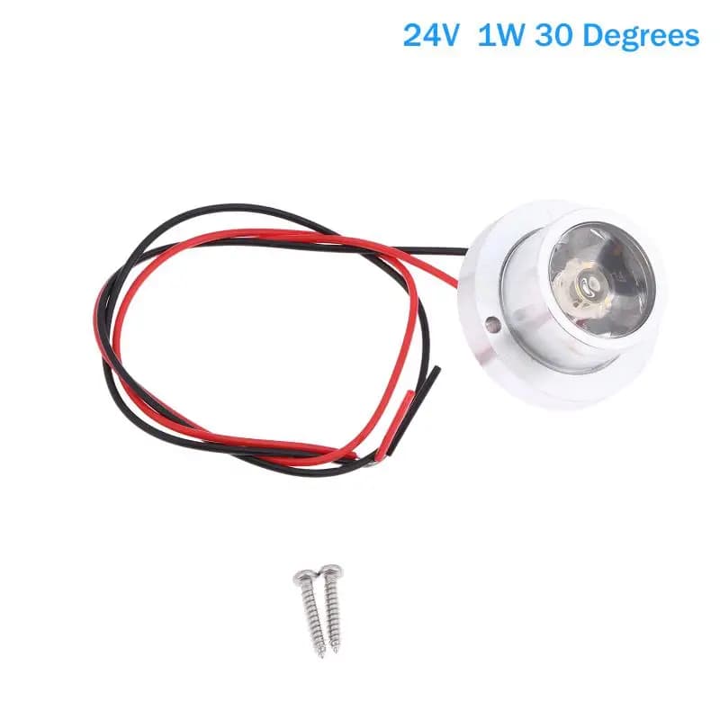 DC5V 12V 24V 1W LED High Brightness Spotlight With Visible And Concealed Installation Embedded LED Spotlight Source For Kitchen
