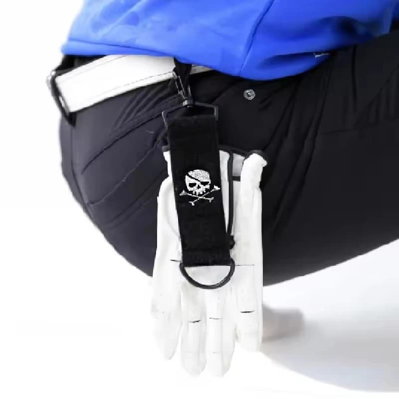 1-3 Pezzi Porta Tee da Golf Colorati con Nastro Magico, Clip Porta Tee da Golf a Doppia Faccia, Accessori Portatili da Esterno per Tee da Golf