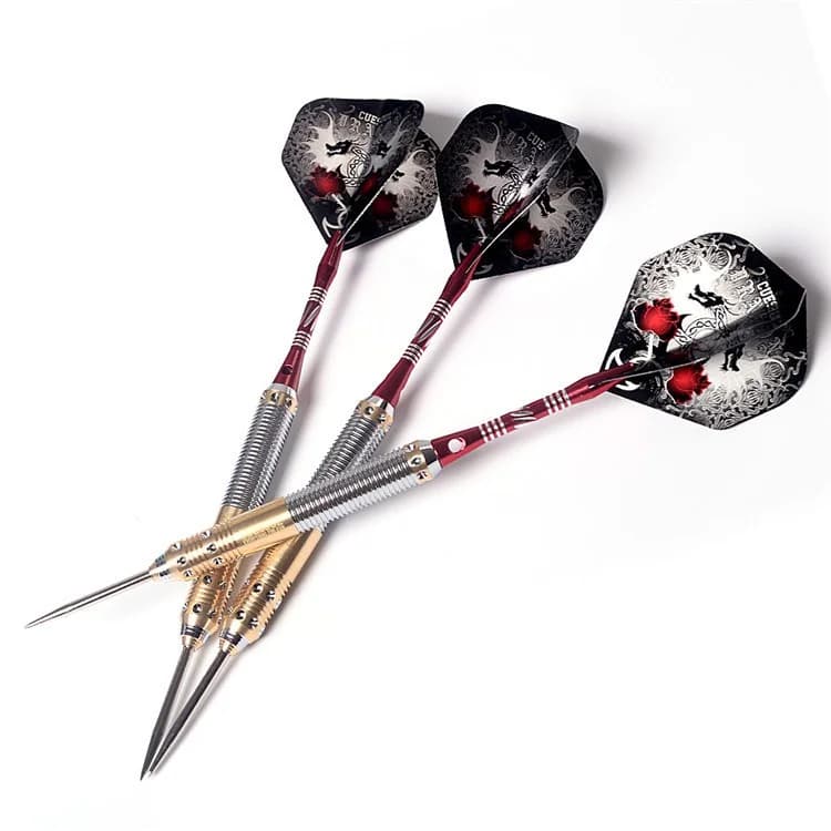 CUESOUL Dragon Series Set di freccette professionali con punta in acciaio 23 g/25 g/27 g Freccette 3 pezzi