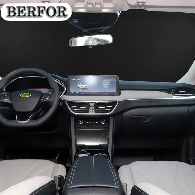 Per Ford Escape 2020-2023 Car Styling Nano-Isol Parabrezza Parasole Finestra Anteriore Parasole Visiera Accessori Per Interni Auto