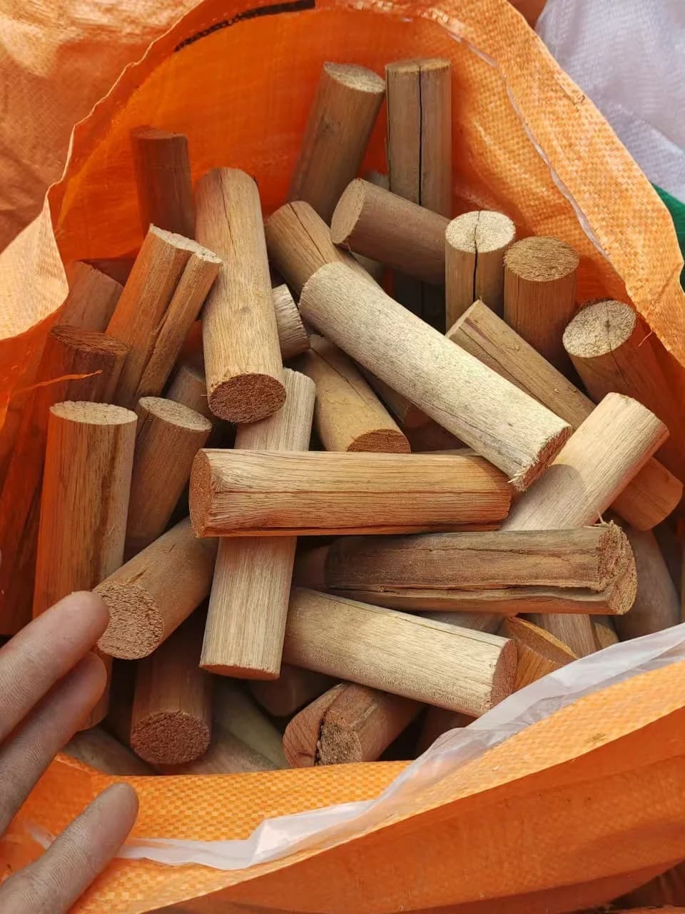 Wood from Ardere Vera for Camping and Barbecue, Small Timber Blocks for Stoves and Caminetti, Essential for Camping