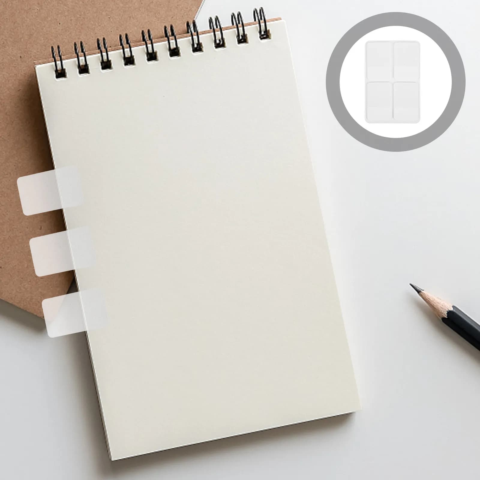 Segnapagina per quaderni, strisce adesive evidenziatrici, etichette adesive per quaderni, etichette per libri, etichette per agenda e calendario