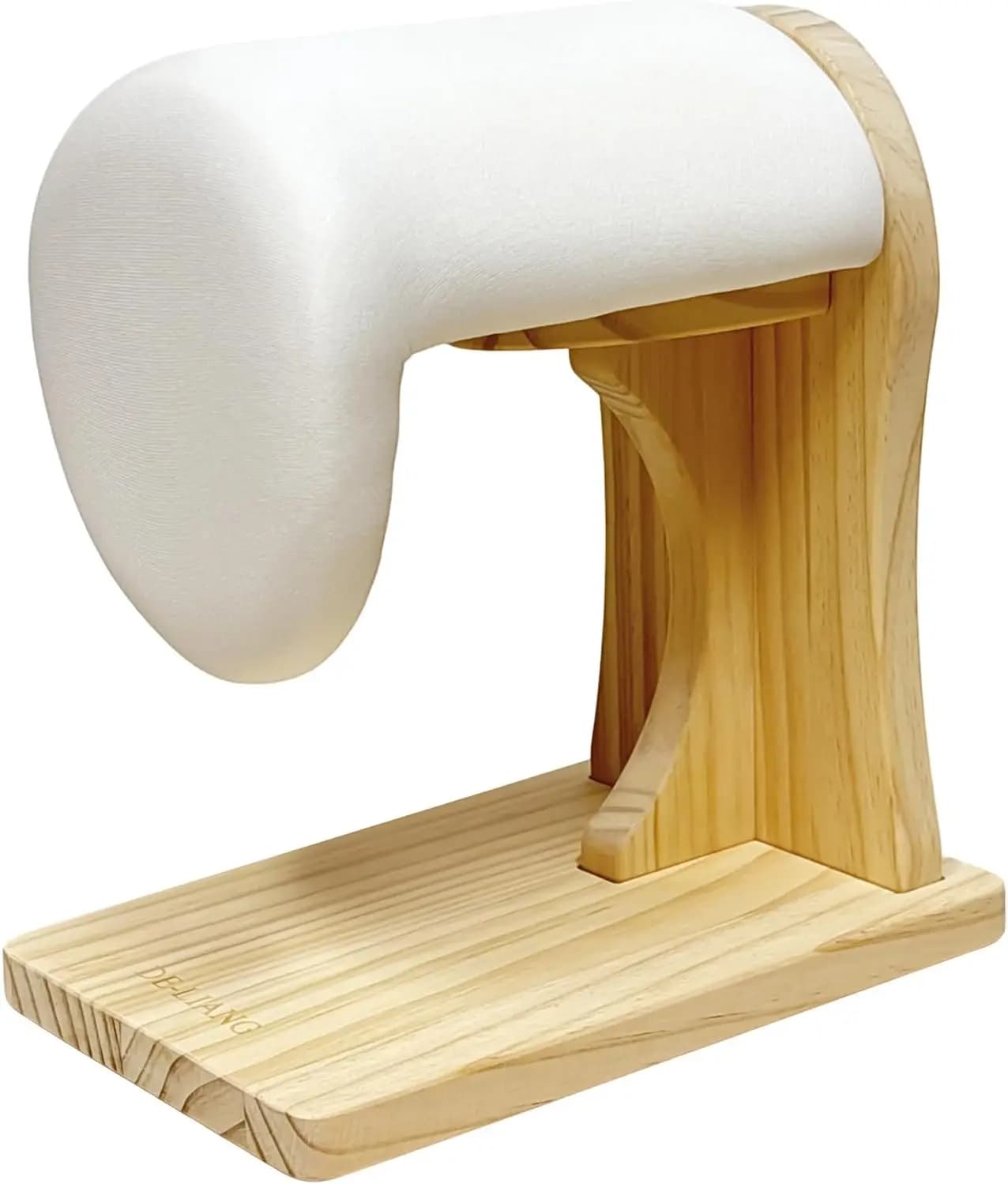 Iron Axis Padded with Wood Base, Cotton Cover for Sartoria and Home Use