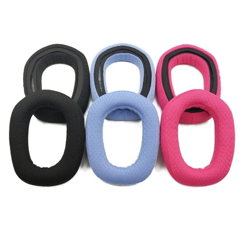 1 pair of spare sponges ear pads liner for Logitech G435 G 435 wireless headphone cushion