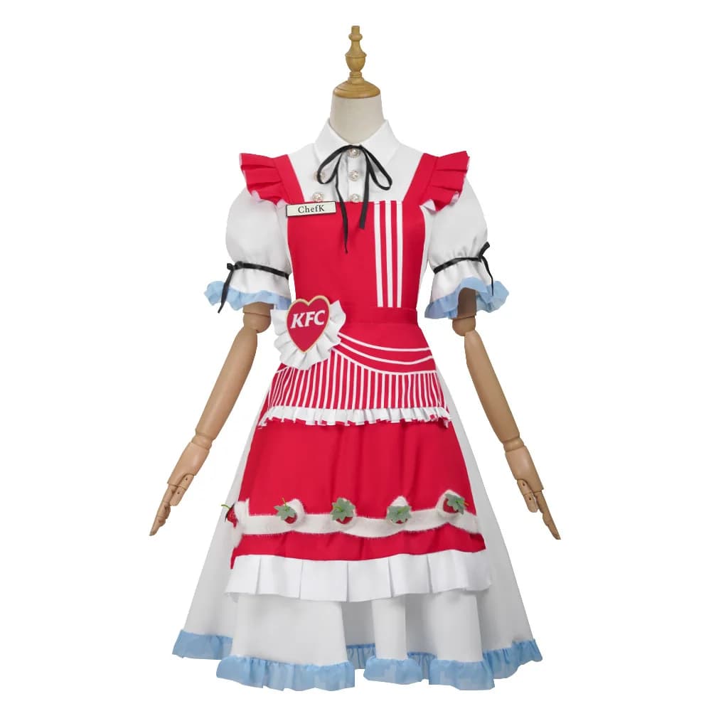 2026 Naiad Role Play Outfit Halloween Carnival Party Suit Grace Cosplay Game Identity V Anime Women Lovely Dress Costume Hot