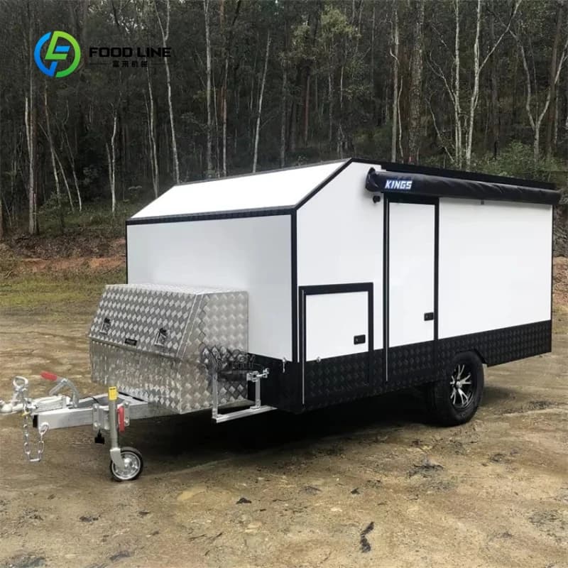 Camion Rimorchio Mobile Personalizzato per Toelettatura Animali, Stazione di Lavaggio Cani Self-Service, Rimorchio per Toelettatura Cani con Attrezzatura da Salone per Cani