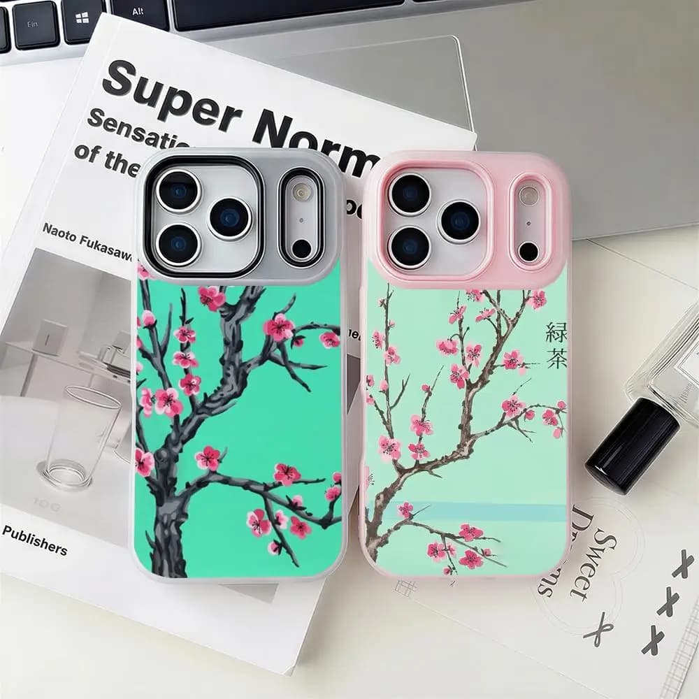 Custodia per telefono Fresh A-AriZona Iced Tea 2-in-1 staccabile trasparente con slot per carte e foto per iPhone 12-17