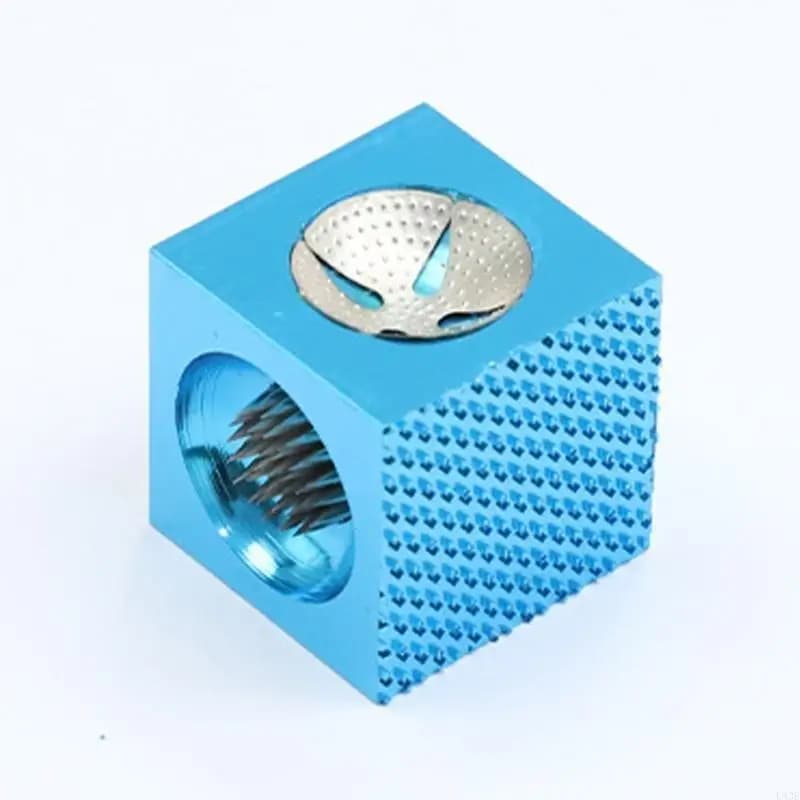 Compacts Billiard Cue Tip Maintenances Tool Snooker Pool Cue Tip Repair Tool for Enthusiasts and Professionals Alike