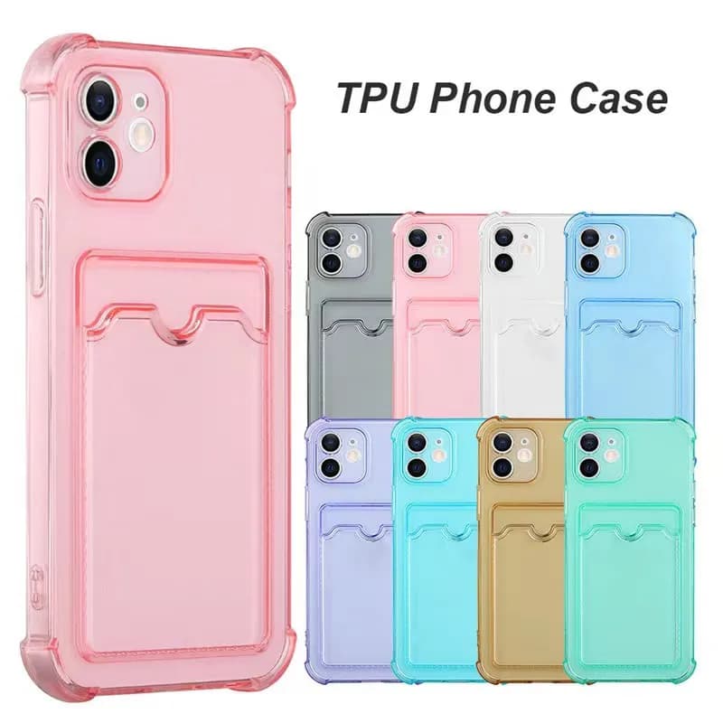 Wallet bag Transparent protective case for Xiaomi Redmi Note 8 9 9s 10s 11 11s 12s 12 Pro Plus 5G Redmi 9A 9C 10C Cover