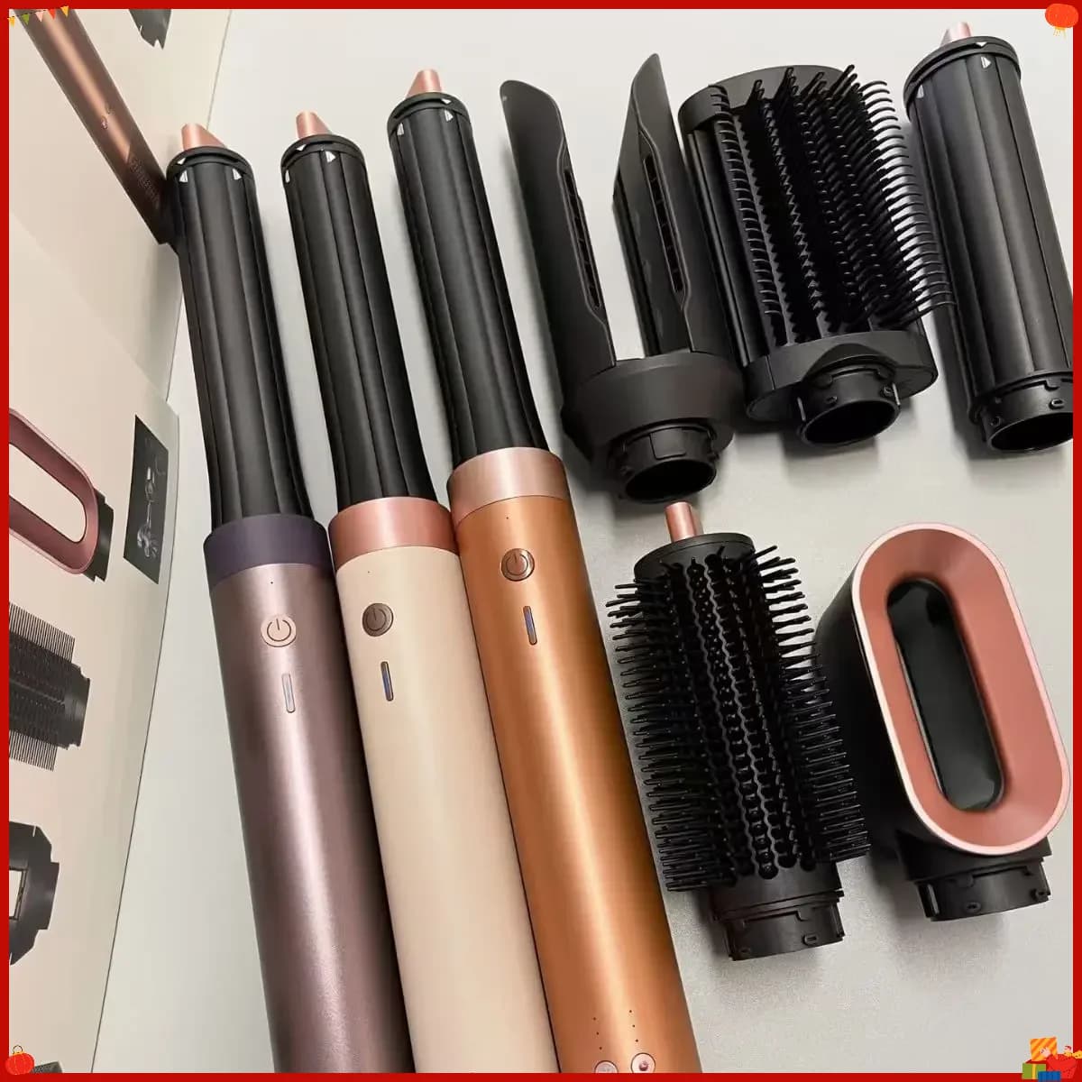 6-In-1 Hair Care Styler HS09 Negative Ion Blow Dryer Multi-Function Curling Iron Combination for Styling And Groominghair dryer