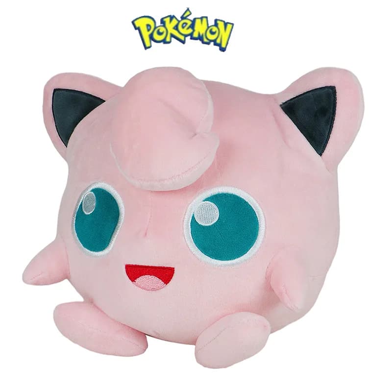 Bambola di peluche originale Jigglypuff, giocattoli di peluche Gengar Clefairy Marill, regalo di compleanno Kawaii per bambini, collezione