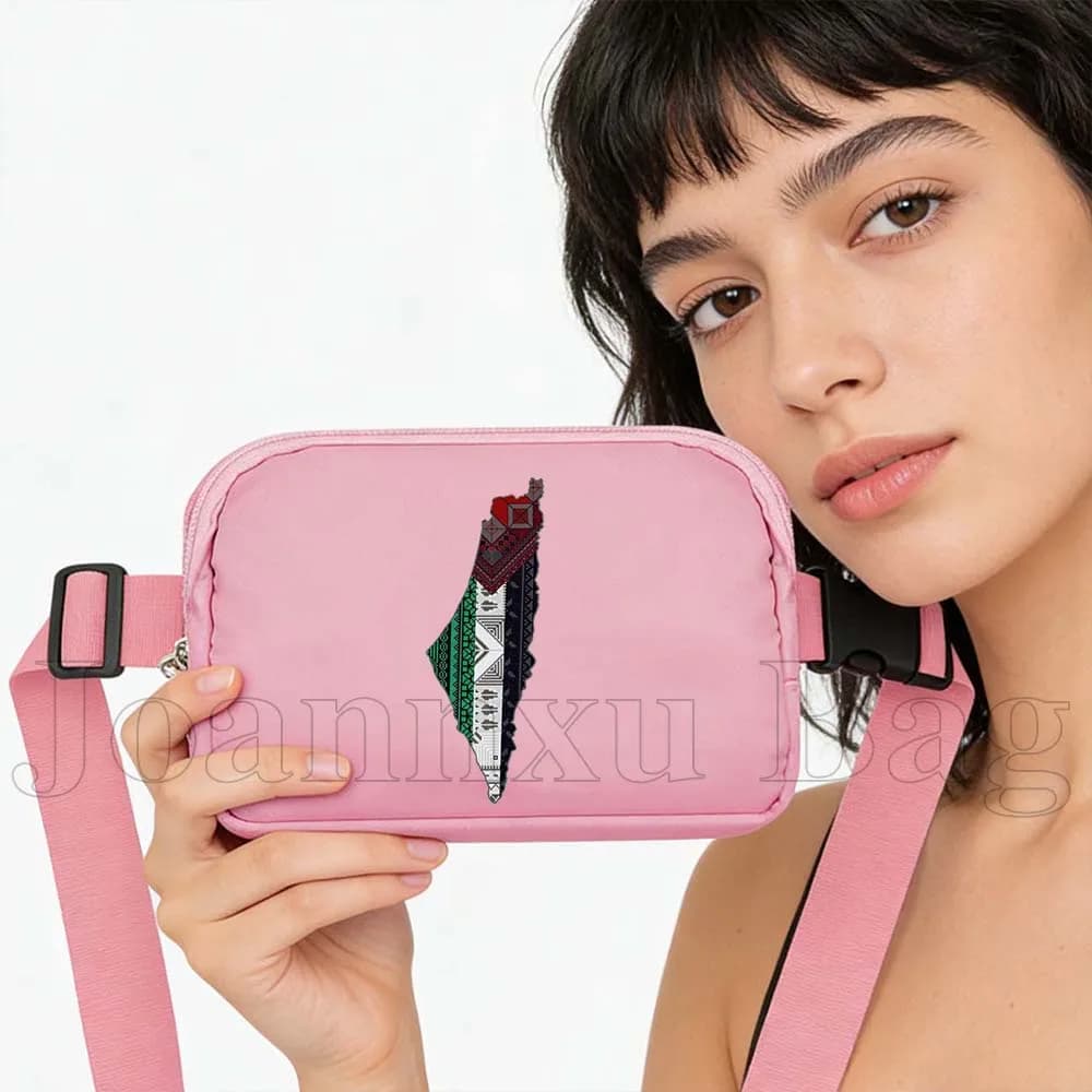 Waterproof Pink for Phone, Unisex Belt Bag, Multifunctional Multifunctional Waist for Open Sports, Cycling, Running, Gym