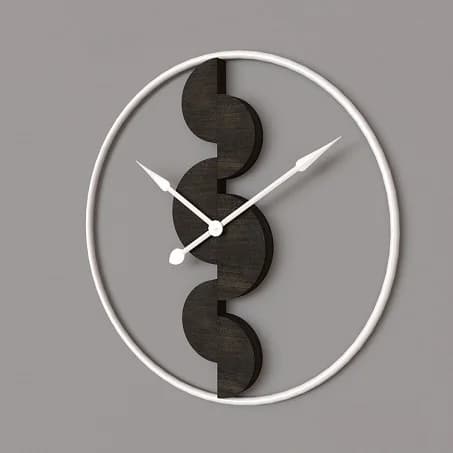 &c 60cm Large Modern Creative Iron Art Simple Design Bedroom Wall Hanging Clock Decoration Watch Wholesale Dropshipping DDP