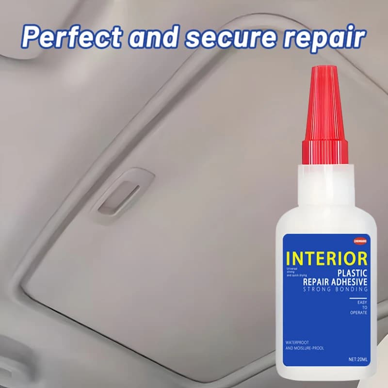 Plastic heavy load bumper sticker - Wall decal for structural repairs for cracks, chips and impact damage - No required welding, suitable for bumpers, mirror bases, external plastic repairs - Recommended with car detail techniques, strong adhesion, specialized for repairs