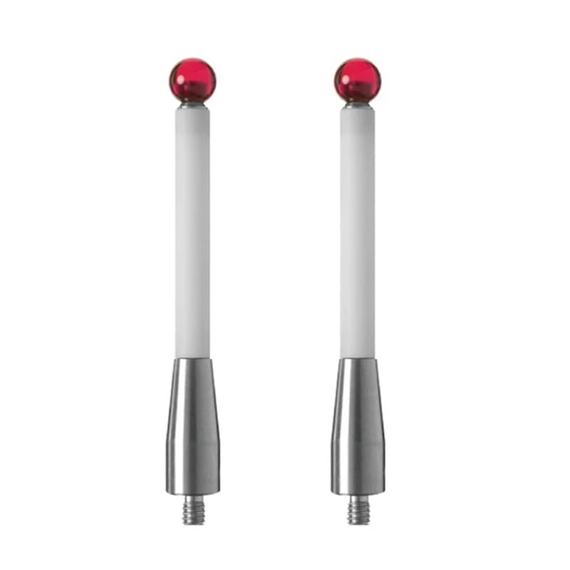 2 pz CMM sonda stilo 6mm punta a sfera CMM sonde di contatto alberi in ceramica sonda accessori di prova per Renishaw A-5000-3709