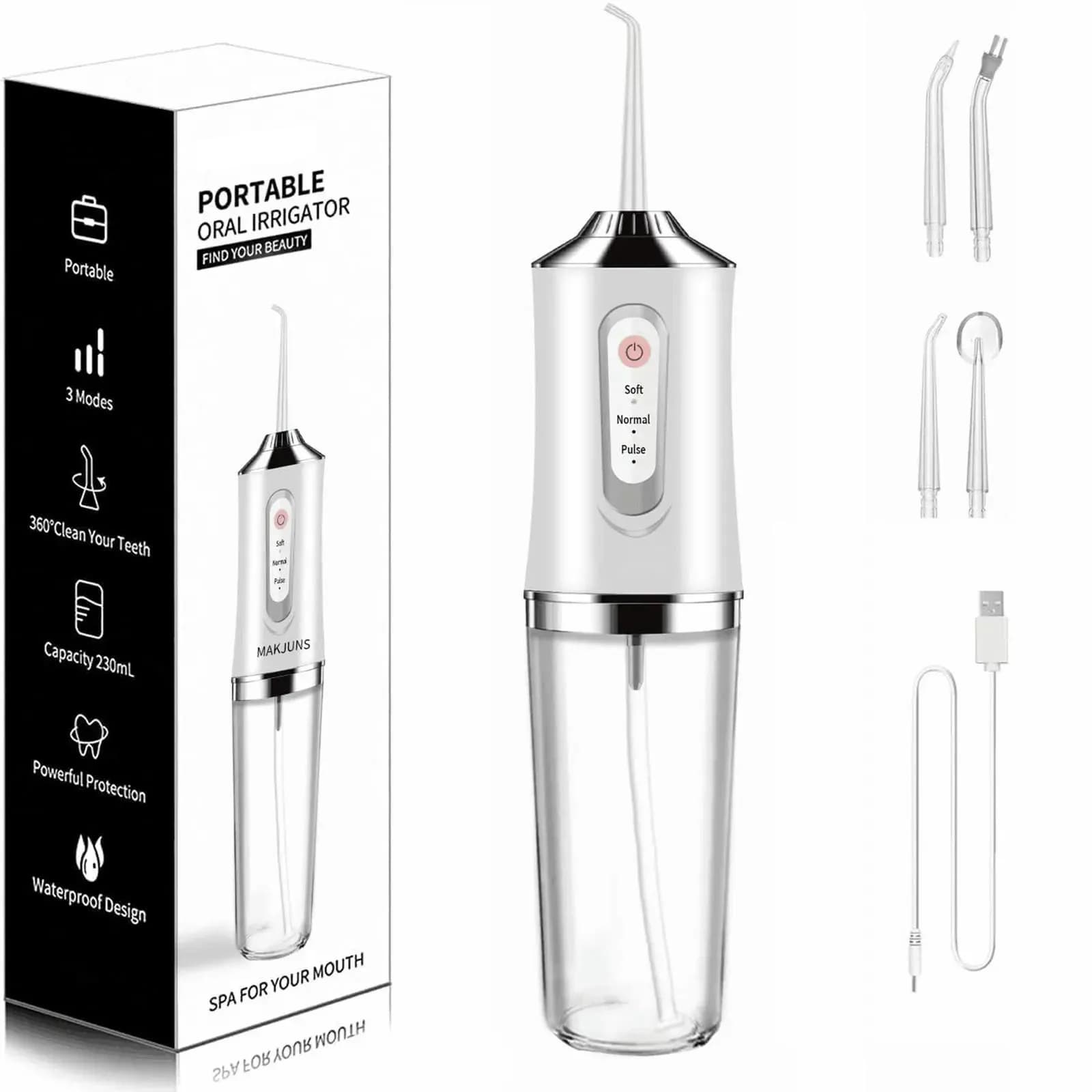 Portable Waterpick Dental Water Sprinkle Laser Sprinkle From Denti Dispenser Washing Interdental Wire Flosser Irigator For Denti