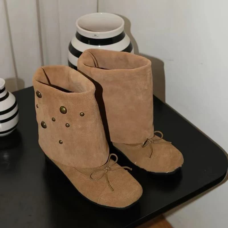 Women's Boots Designer Low Shoes Women's 2025 Winter Trend Sneakers Chelsea casual Sport Walking Short Botas Mujer