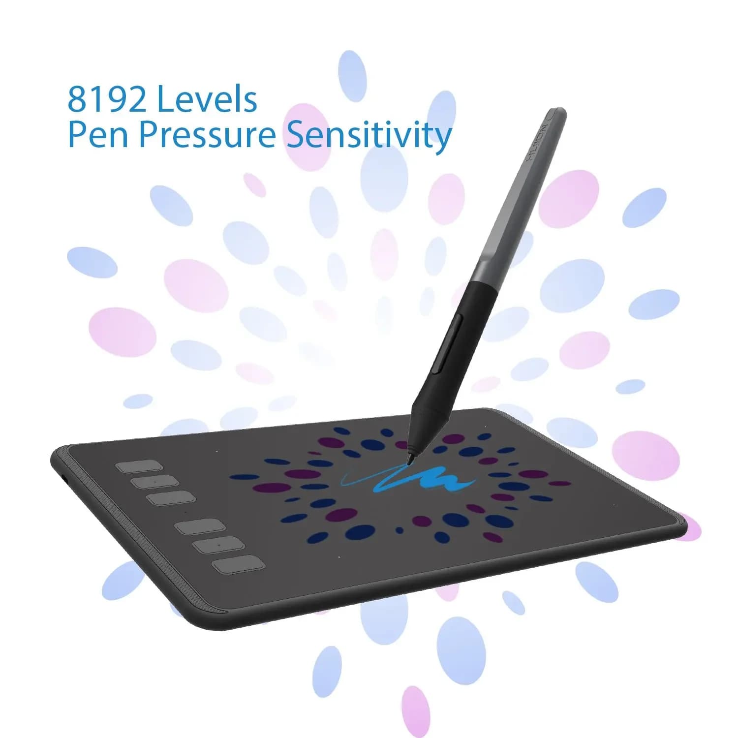 z per tablet con penna grafica da disegno professionale H640P 8192 livelli