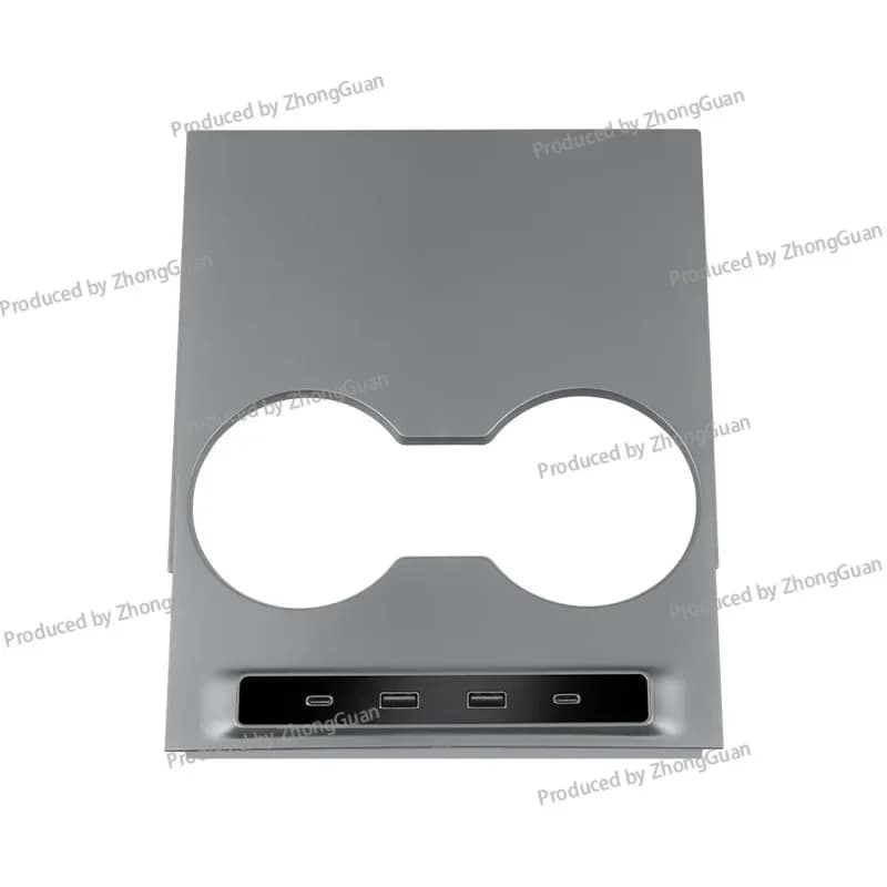 Adatto per la docking station Modely/3 Tesla, accessori di ricarica rapida per auto con convertitore USB di controllo centrale