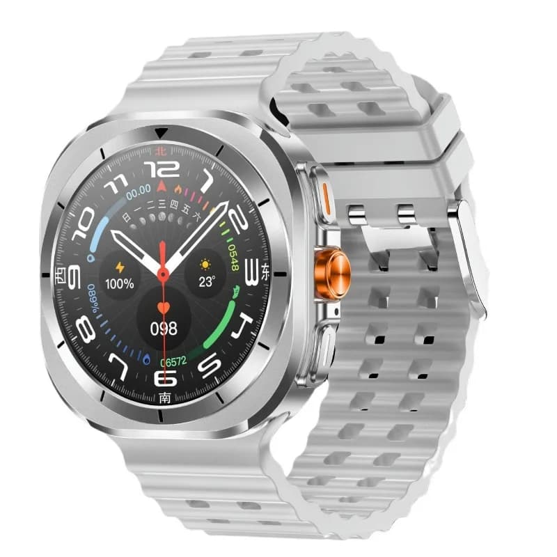 External Smartwatch Z7 Ultra with titanium metal case Android and IOS with heart rate monitoring phone call Bluetooth 7 days Last
