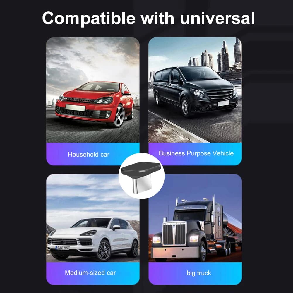 16GB/32GB/64GB Mini USB Flash Drive Memory Stick Portatile Mini Breve Auto U Disco Pendrive IPX-7 Impermeabile per Auto Computer TV