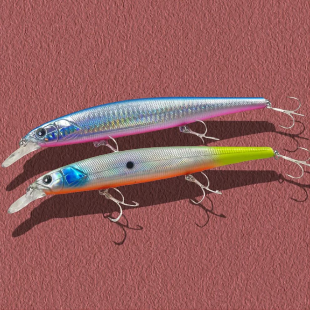 1PCS Suspending Minnow 16cm 33.5g Fishing Lures Long Casting Hard Pencil Wobbler Swimbait For Pike Bass Jackall Magsquad 160SP