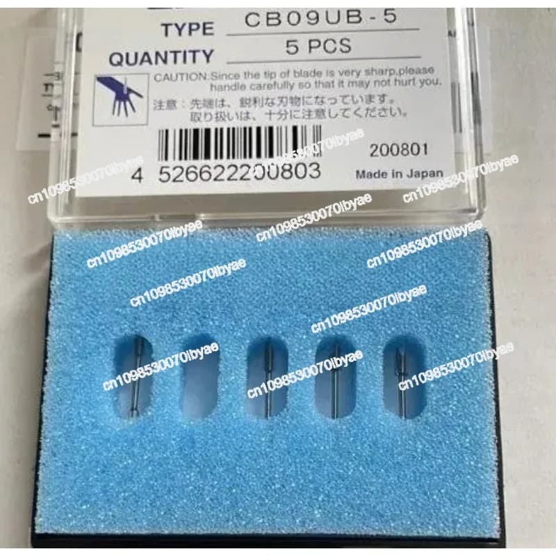 CB09UB-5 Coltello per lettere in acciaio per Graphtec CE5000 CE6000 CE3000 FC8600 Taglierina per vinile CB09 Coltello a lama in carburo cementato