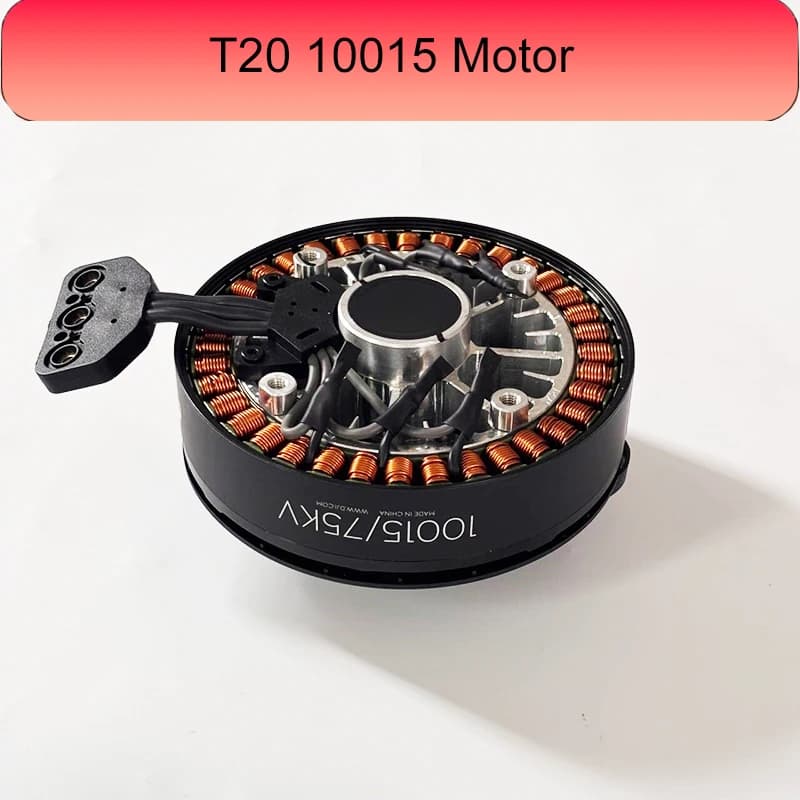 Brand New Agricolo Drone T20 10015 Motore Per DJI Argas Protezione Delle Piante Droni Parte di Riparazione