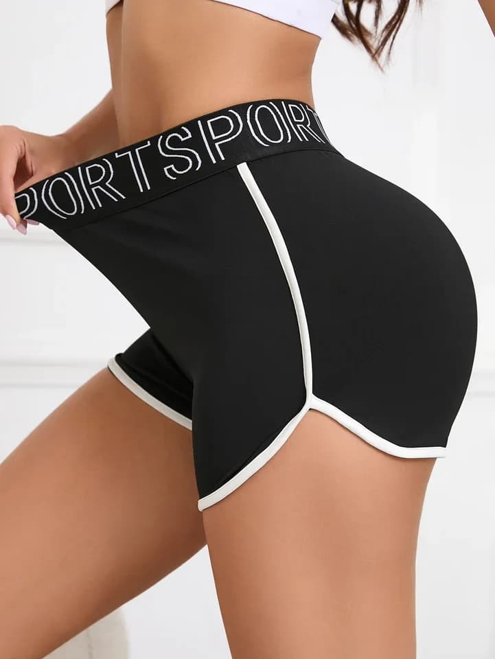 Pantaloncini sportivi da donna, leggings da palestra, nuovi pantaloncini da ciclismo, jogging, fitness a vita alta push-up