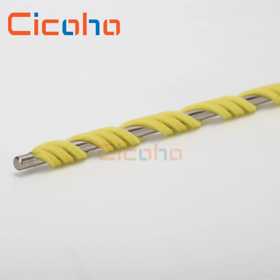 2X Rullo di Pulizia di Carica Compatibile Per Konica Minolta Bizhub C226 C258 C368 C658 C308 C458 C558 Rullo Spazzola Parti Copiatrice