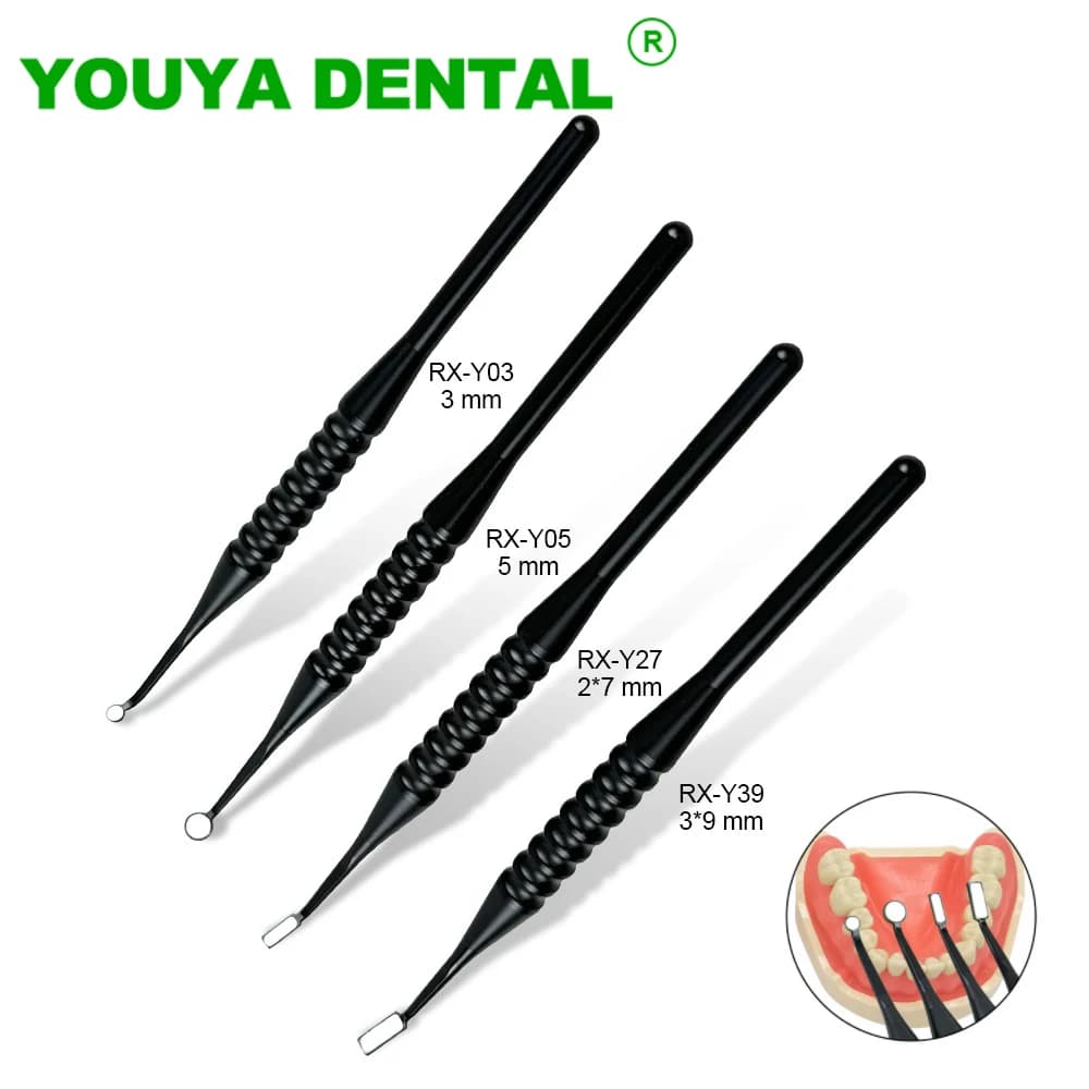 1pc Dentale Micro Mouth Mirror 2mm/3mm/5mm Anti-fog Reflector Multifunction Control Mirrors Whitening Of Tooths Dental Tools New