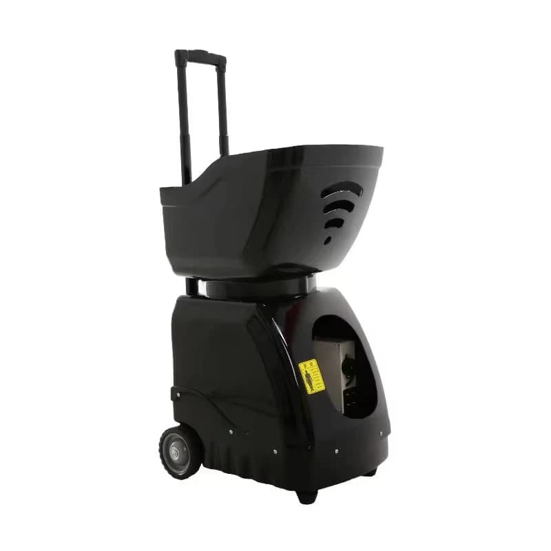 Macchina per palline da tennis per attrezzature per l'allenamento con palline da lancio per pratica intelligente ad alta tecnologia