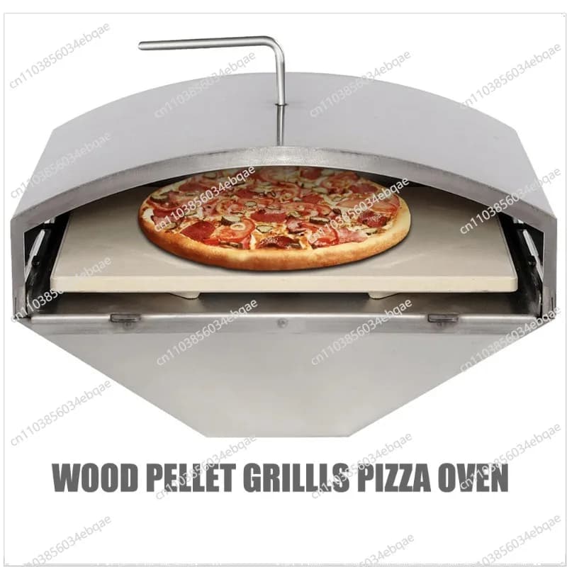 Per griglia in legno Griglia per pizza con pietra quadrata per pizza per GreenMountainTraeger
