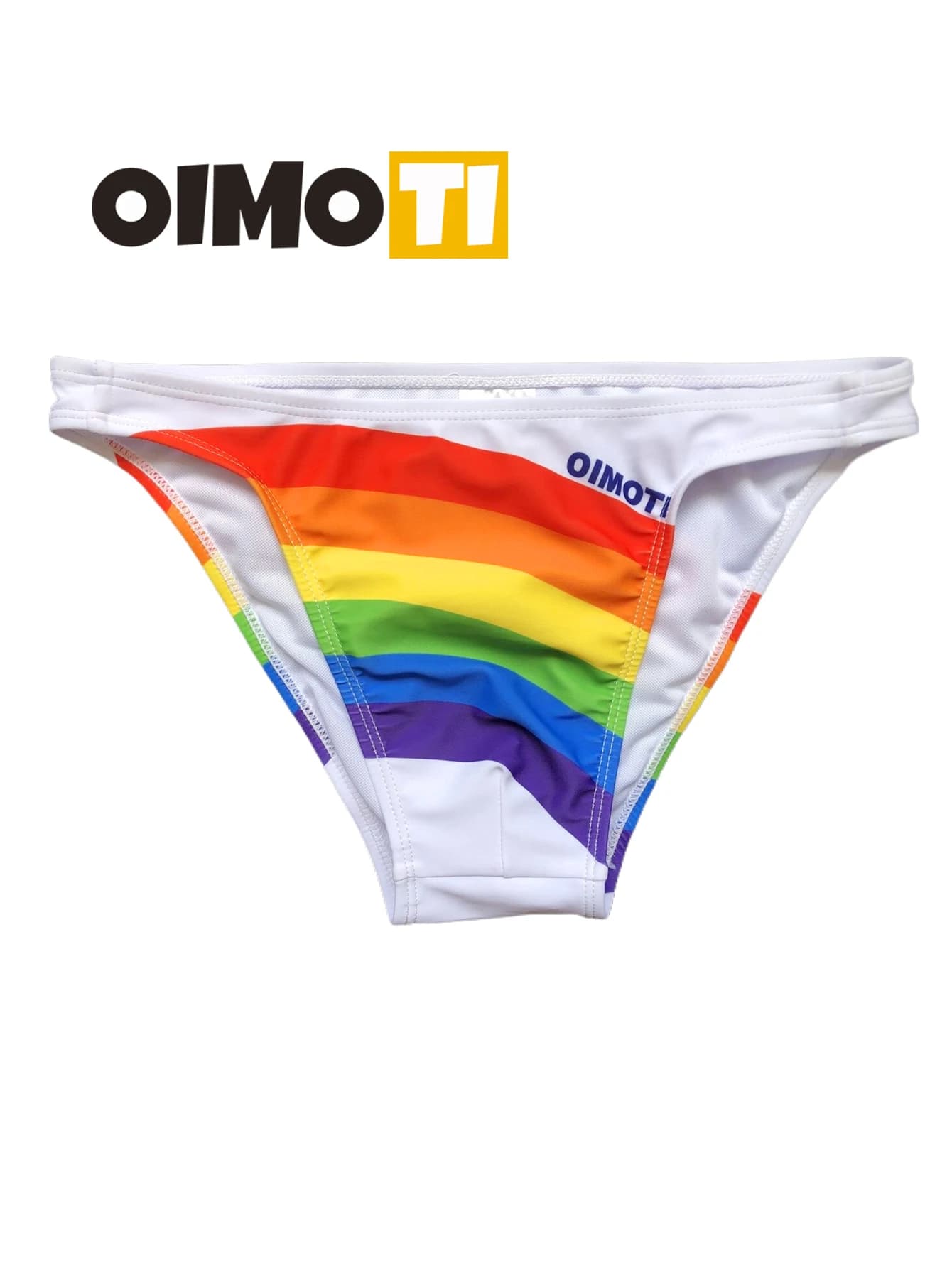 Men's Sexy Briefs, Hot Spring Pants, High Elastic Swimming Trunks, The Size Is Too Small, Remember to Buy in the Larger Size