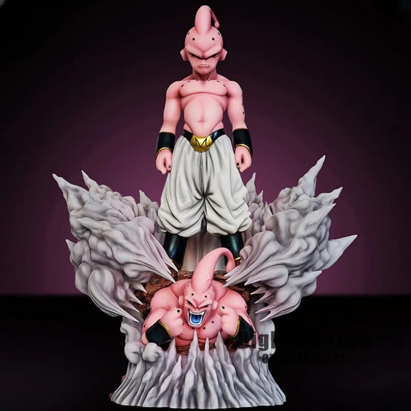 32 cm Anime Dragon Ball Z Figurina Majin Bu Figura Statua in PVC Modello da collezione Giocattoli Regali