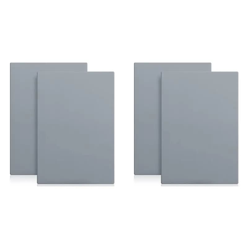 AT05-4 Rubber Sheets for Laser Engraving Machines, A4 Rubber Sheets for Laser Cutting Machines, Soft Rubber Sheets