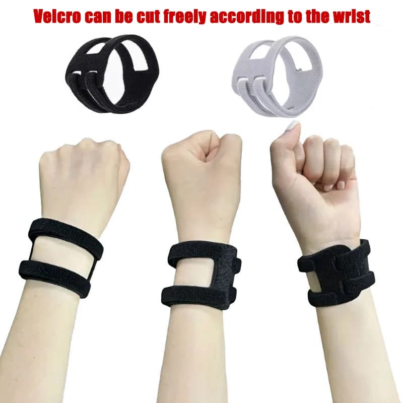 Tutore per polso per tunnel in carpel, comoda fascia di supporto per il polso, per la prevenzione delle distorsioni fitness yoga, protezione delle articolazioni