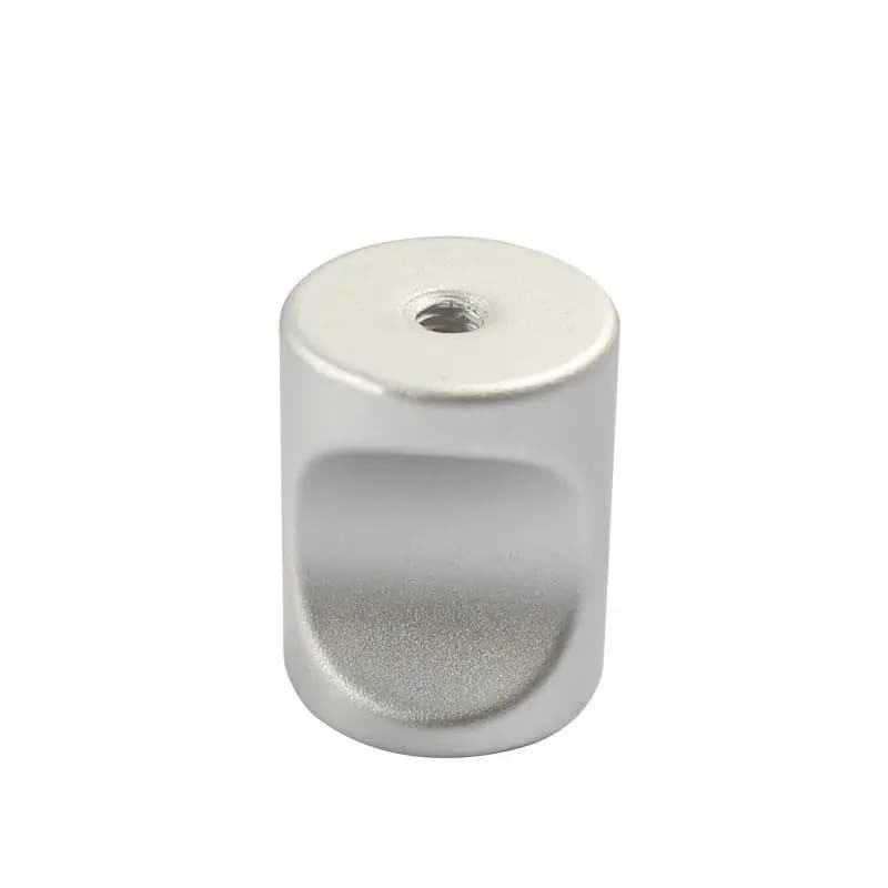 5 pezzi accessori hardware per mobili da bagno da cucina manopole rotonde per porte in lega di alluminio maniglie per armadi cassetti