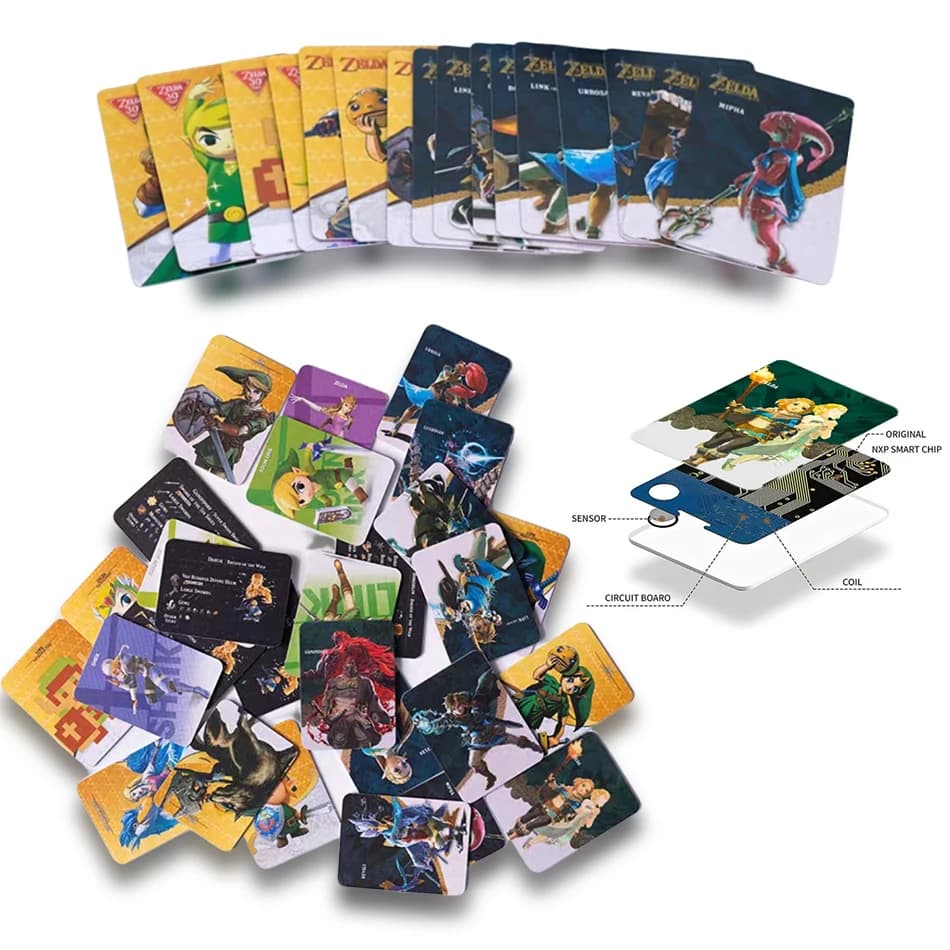 Collezionabili NFC Heroic Fantasy 2026 - Carte da Gioco Interattive Olografiche Rare (Opzioni Formato Mini/Grande)