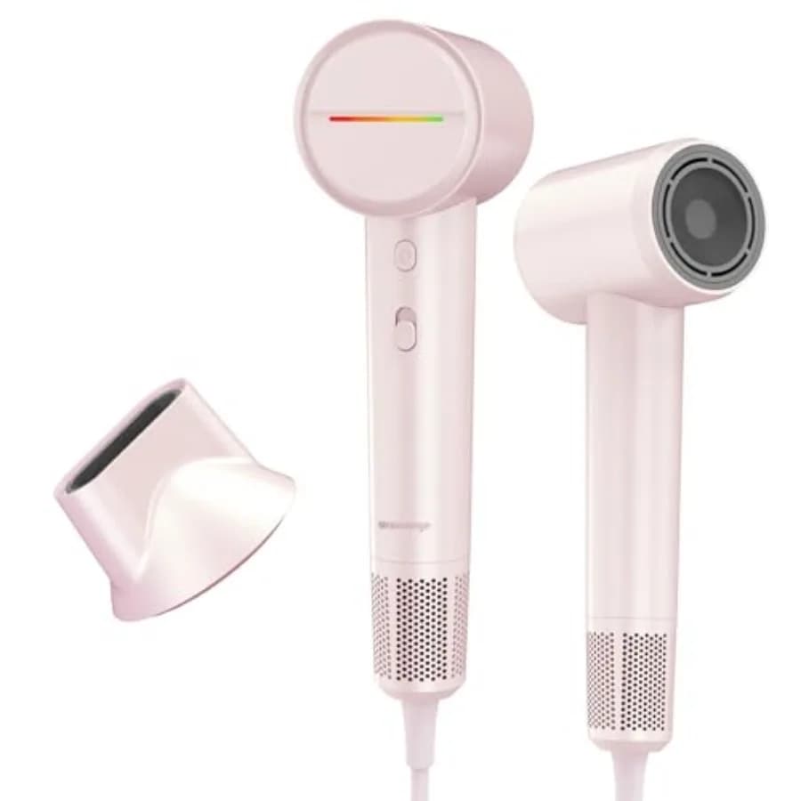 High Speed Hair Dryer 110000 RPM with 1 Billion Plasma Ions, Ionic Blow Dryer Frizz Free Fast Drying with Magnetic Diffuser for