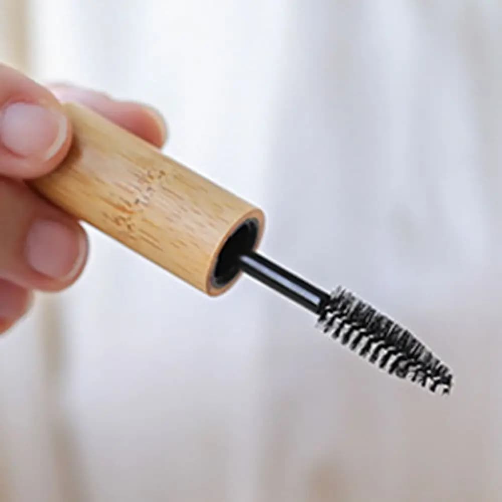 Contenitore per Mascara con Pennello, Flaconi Compatti, Contenitore Cosmetico, Confezione per Eyeliner, Flacone Ricaricabile, Tubo per Lucidalabbra da Donna