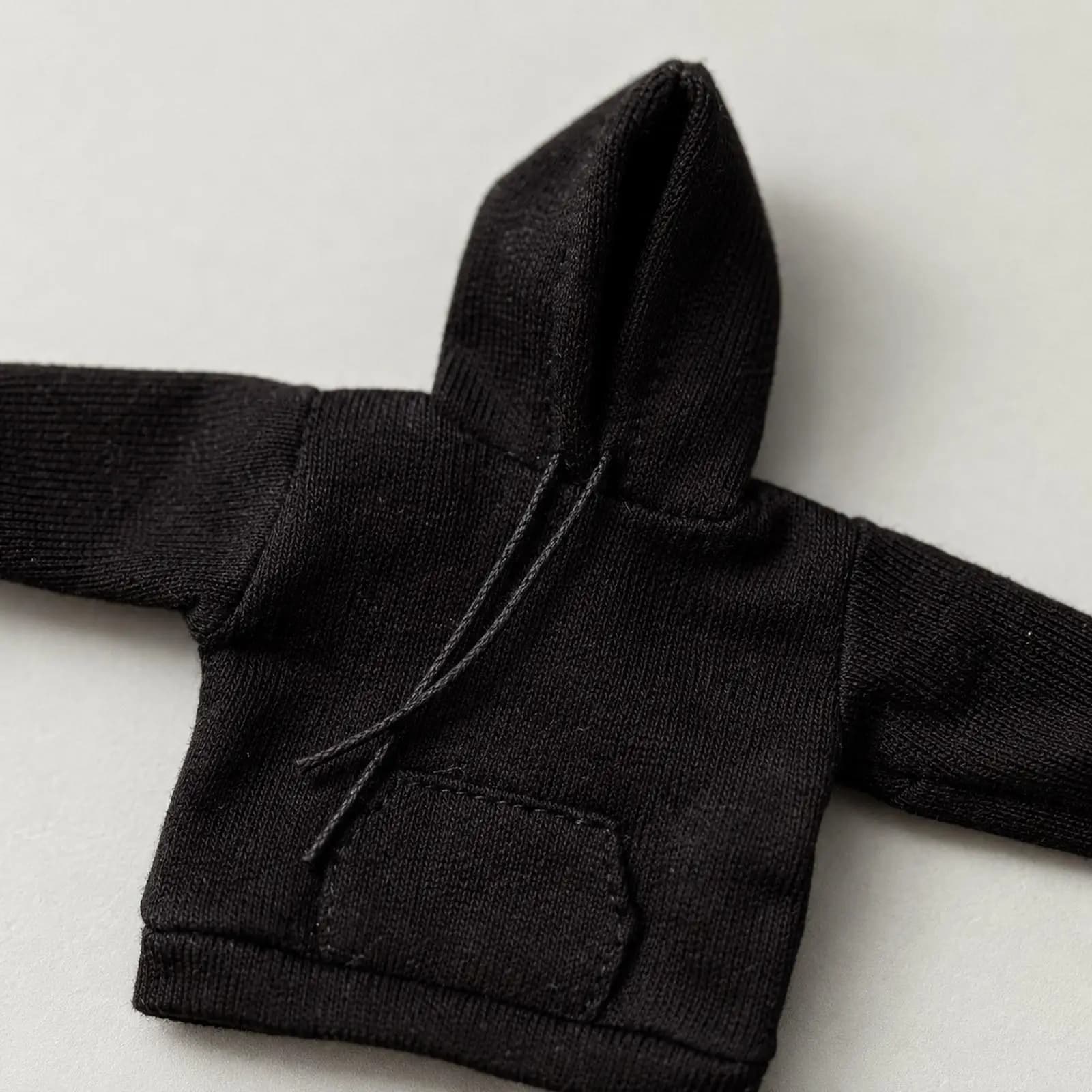 3 Pieces 1/12 Scale Sweatshirt Outfit Sportswear Handmade Doll Clothes for 6 inch Doll Model Figures Accessory