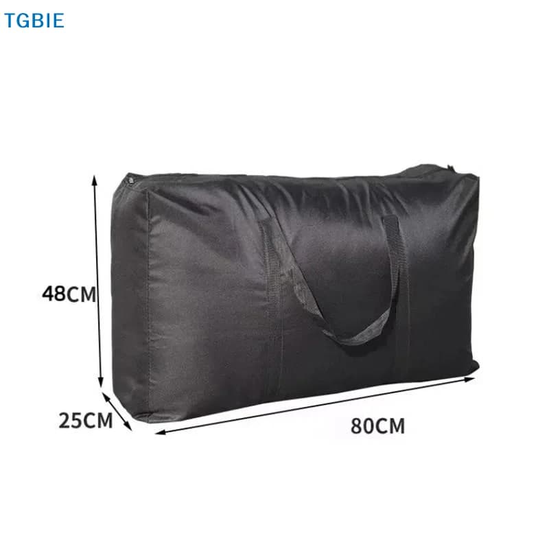 【TL】Extra Large Waterproof Moving Luggage Bags Laundry Shopping Bag Non-woven Fabric Cubes 80*48*25cm Home Storage Packing Tool