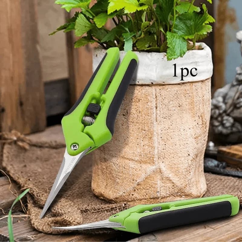 Garden scissors, pruning shears, anti-slip shears for flower branches, fruit and vegetable shears, 1 piece
