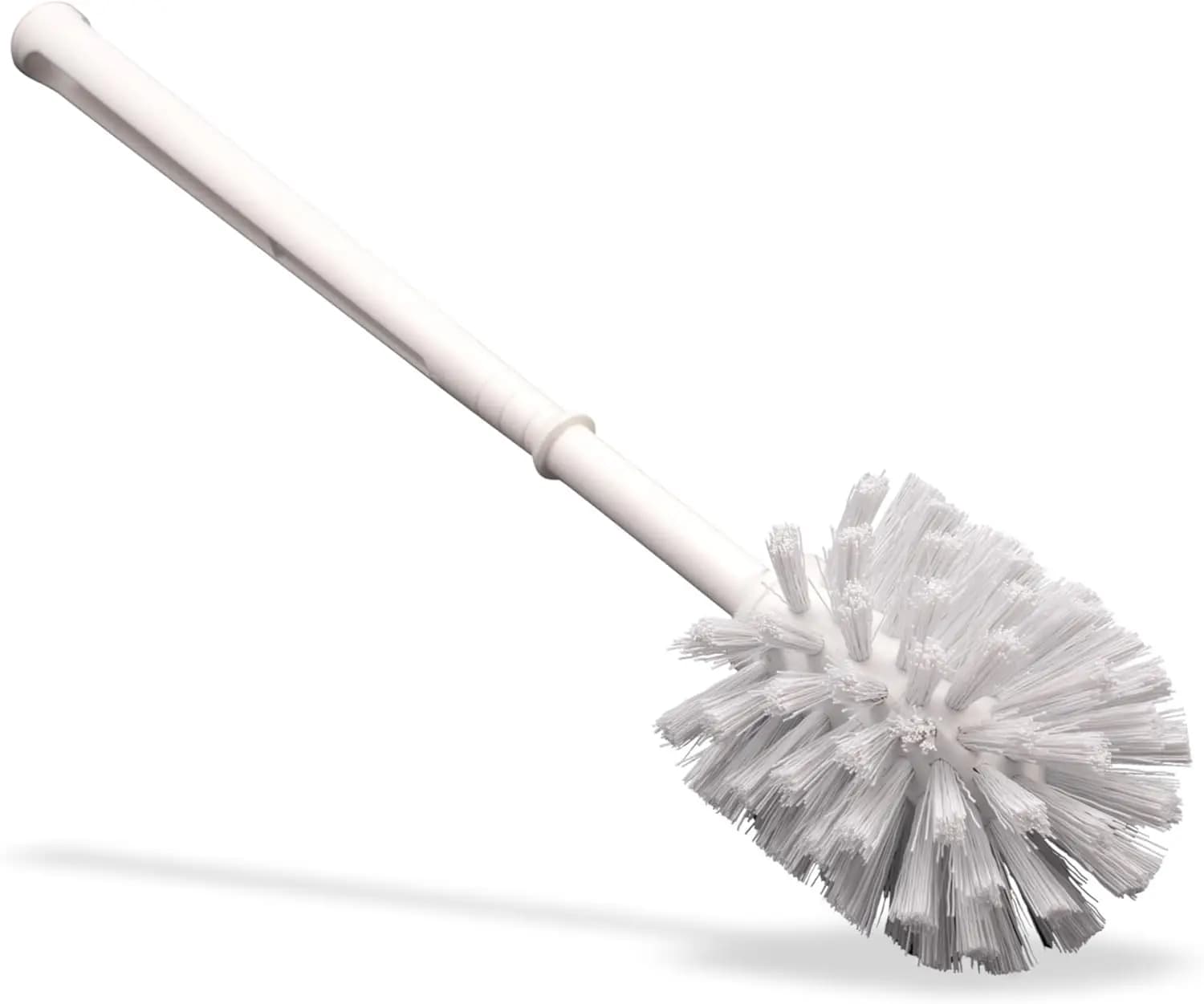 Sparta Flo-Pac Toilet Bowl Brush for Commercial Restrooms, Heavy Duty Toilet Brush with Plastic Handle for Bathrooms, 11 Inches,